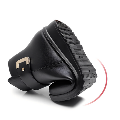 Fien - prawdziwa skóra ortopedyczne damskie kozaki