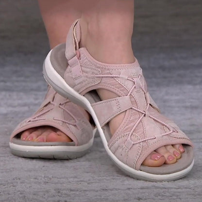 Gisla - Schicke, Einstellbare Sommersandalen
