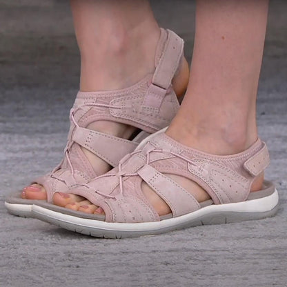 Gisla - Schicke, Einstellbare Sommersandalen