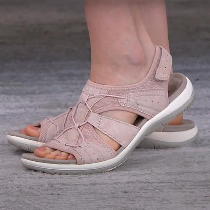 Gisla - Schicke, Einstellbare Sommersandalen