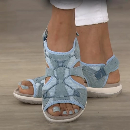 Gisla - Schicke, Einstellbare Sommersandalen