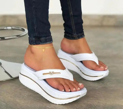 Rita - Komfortable Damen-Keilsandalen