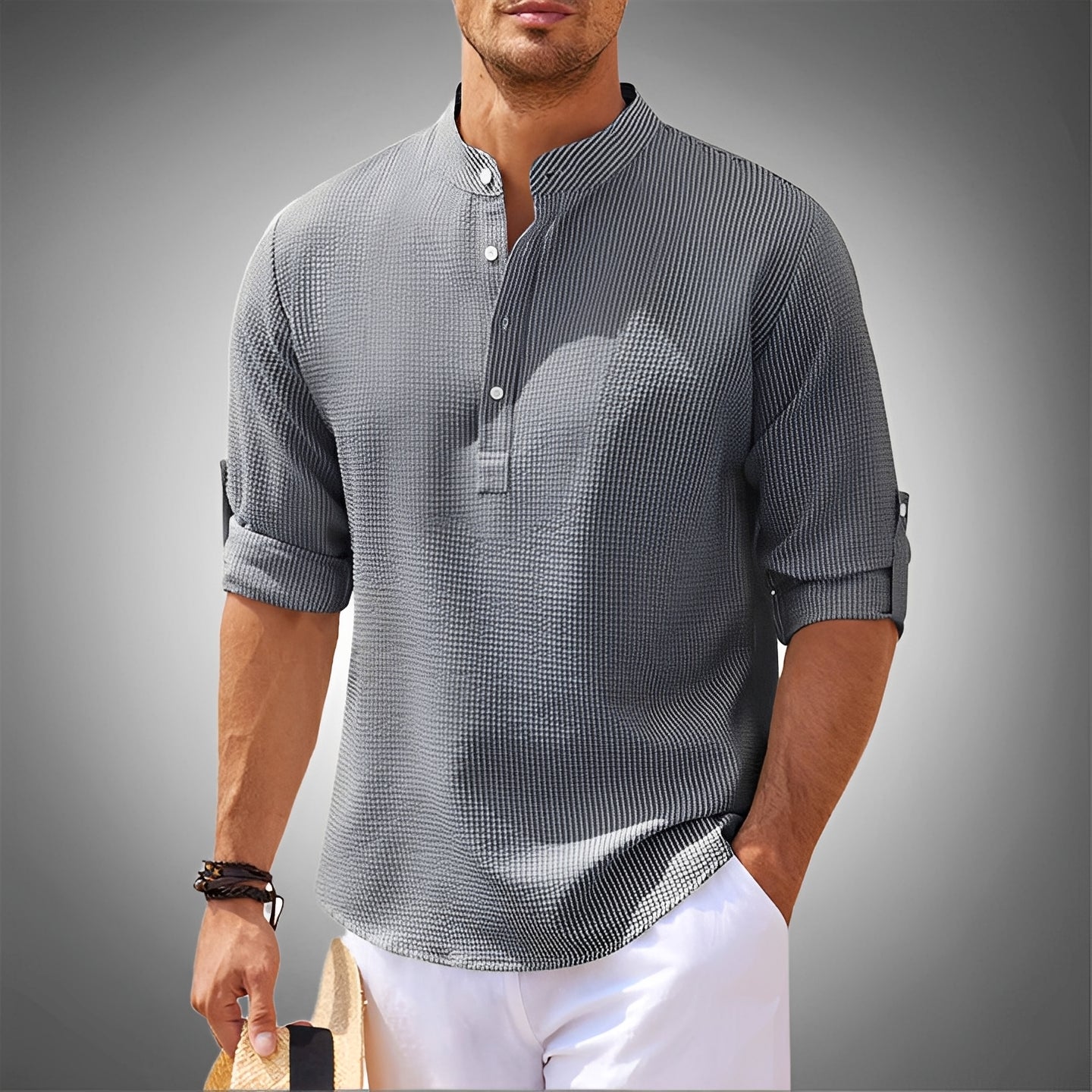 Harlan - Herren-Sommerhemd im modernen Stil