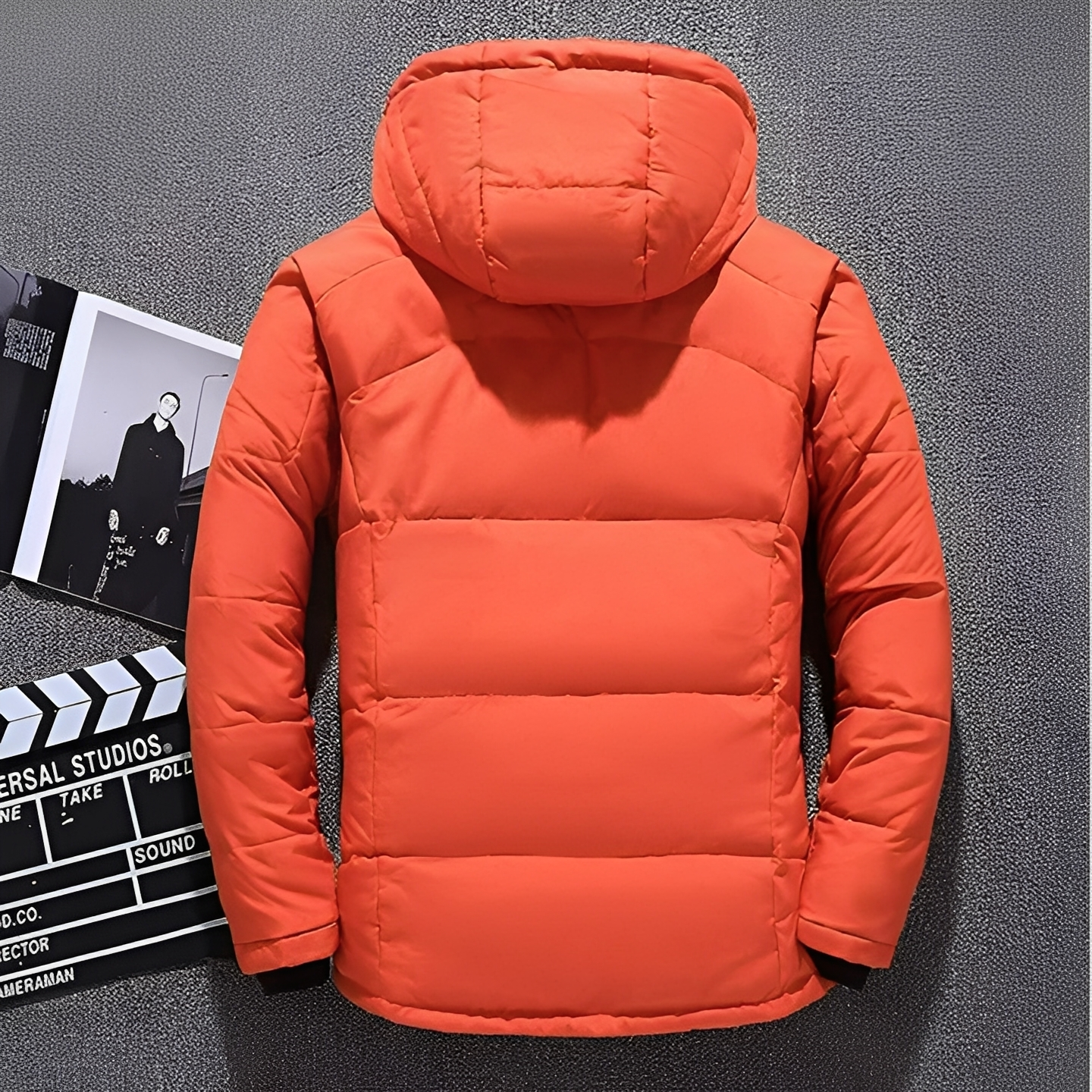 Rafael - stylowa i ciepła męska kurtka zimowa