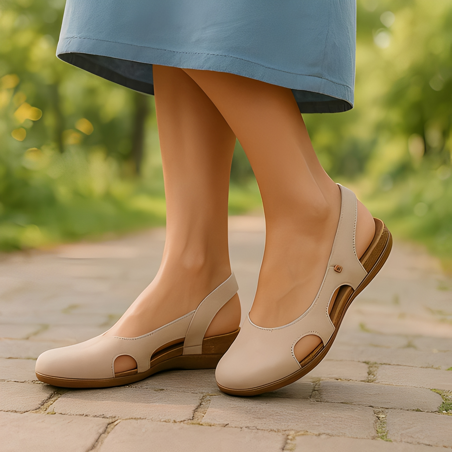 Jocelin - Sandale elegante pentru femei cu suport