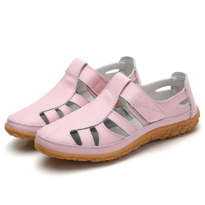 Marshana - Bequeme, orthopädische Antirutsch-Damensandalen