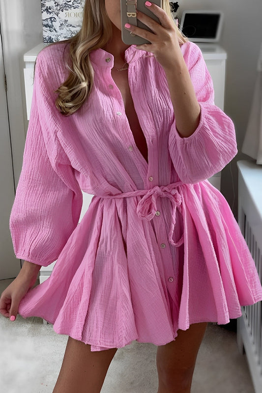 Angelia - Schwingkleid mit Gürtel für Damen