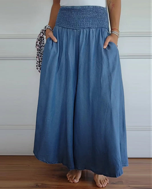 Astrid - Bequeme Weite-Hosen