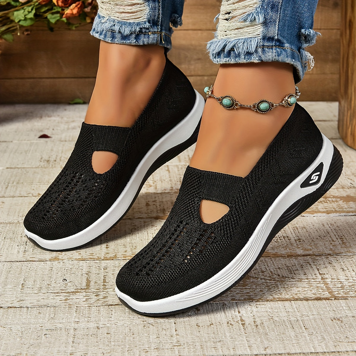 Beth – Damen-Sneakers mit komfortabler orthopädischer Sohle