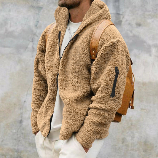 Cyan - Gemütliche Fleecejacke