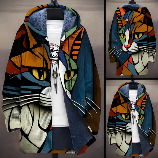 Charlie - Veste d'hiver confortable pour hommes