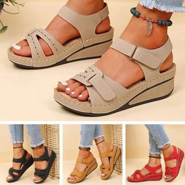 Marley - Bequeme orthopädische Damen-Sandalen