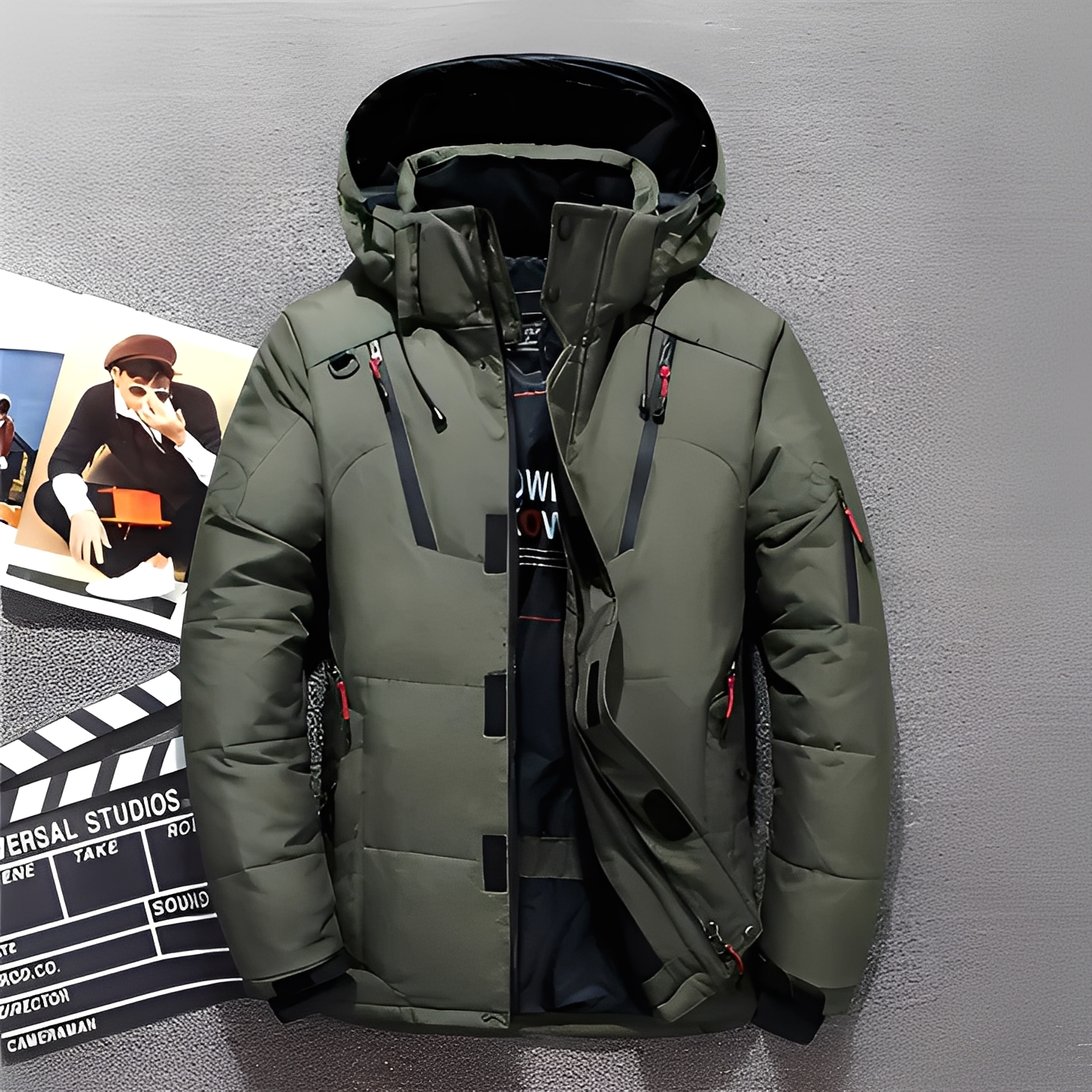 Rafael - stylowa i ciepła męska kurtka zimowa