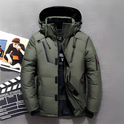 Rafael - stylowa i ciepła męska kurtka zimowa