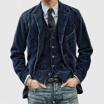 Maximo – Blazer élégant au design rétro