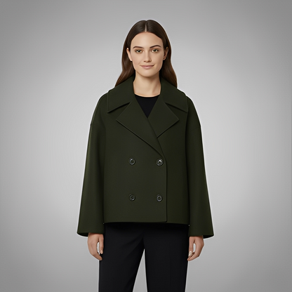 Éléna - Krátký, elegantní dámský kabát