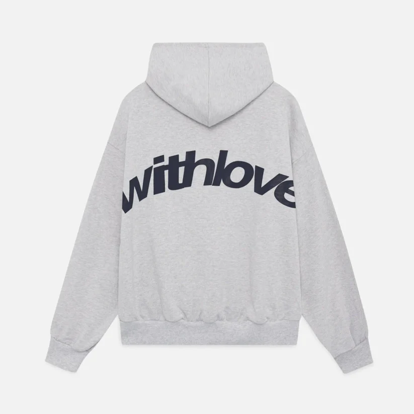 Avec amour – Sweat-shirt unisexe