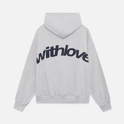 Avec amour – Sweat-shirt unisexe