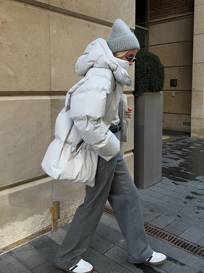 Natalia – doudoune avec capuche