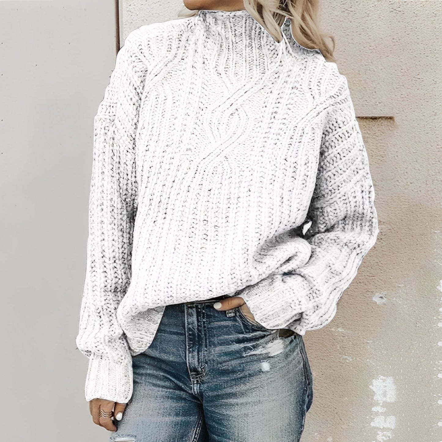 Kendal - Pull femme à la mode et chaud