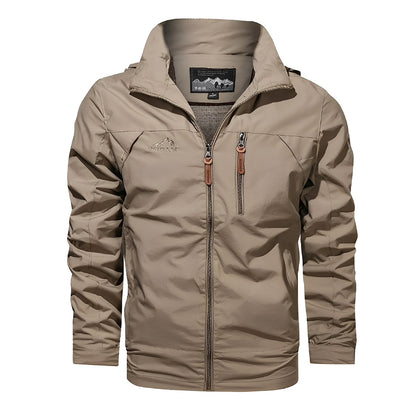 Tristan - Vielseitige winddichte Herren-Outdoorjacke