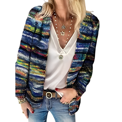 Deonne - Colorful, Light Women's Cardigan