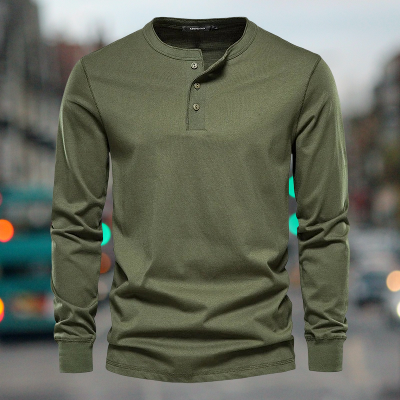 Felix – Long-sleeved Shirt – Comfortable Casual Look