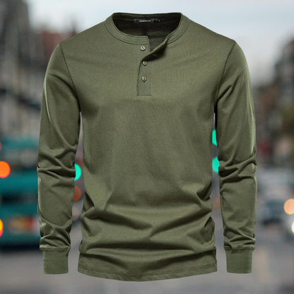 Felix – Long-sleeved Shirt – Comfortable Casual Look