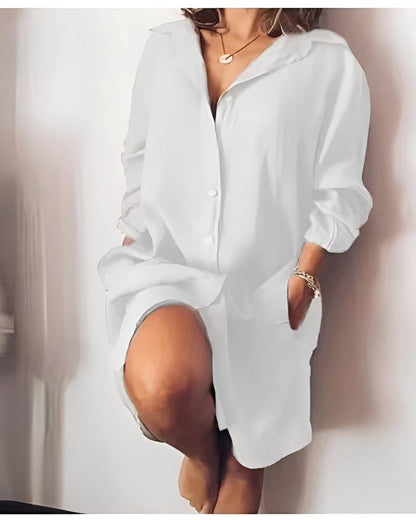 Blanche – długa bluzka