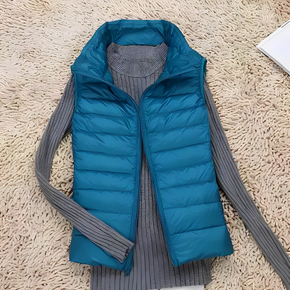 Sophie – Superleichte Daunenweste