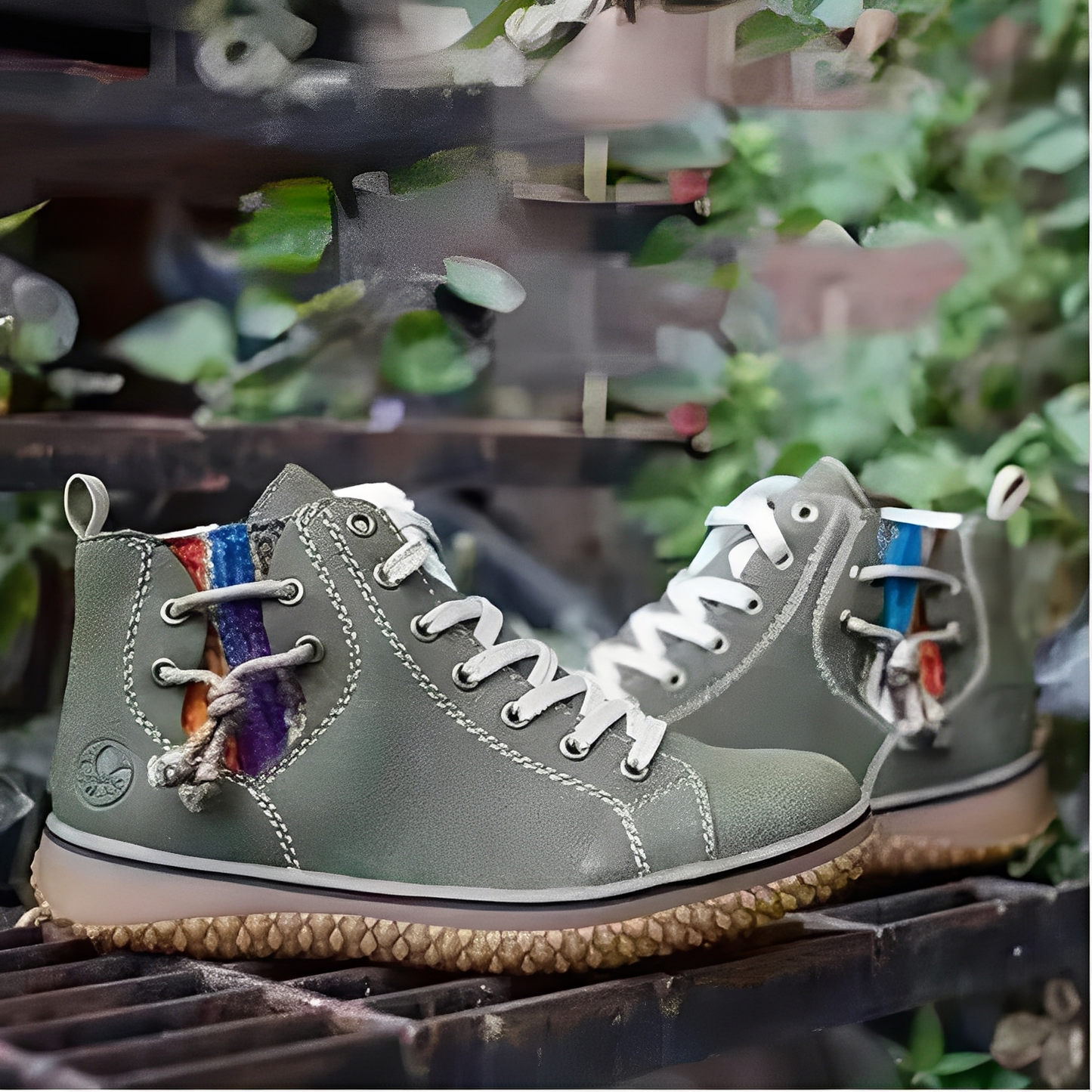 Elvera – Bottes classiques vintage pour femmes