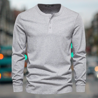 Felix – Long-sleeved Shirt – Comfortable Casual Look