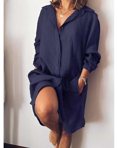 Blanche – długa bluzka