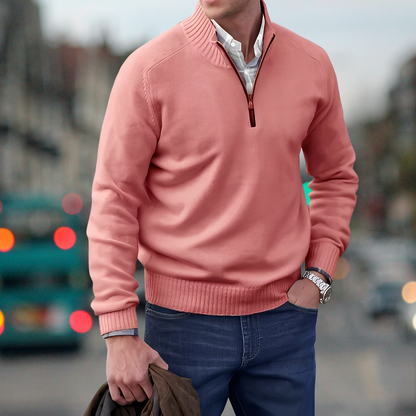 Adrian – pull à fermeture éclair