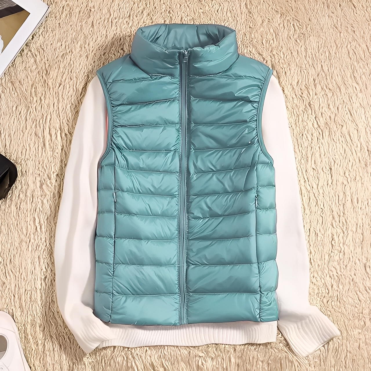 Sophie – Superleichte Daunenweste