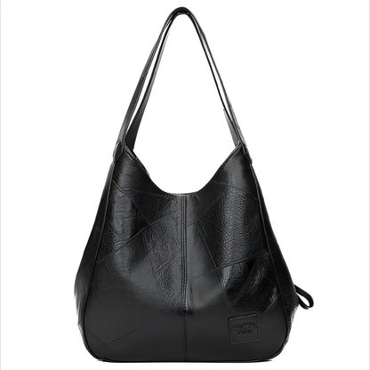 Charlotte - Set aus Vintage-Lederhandtaschen