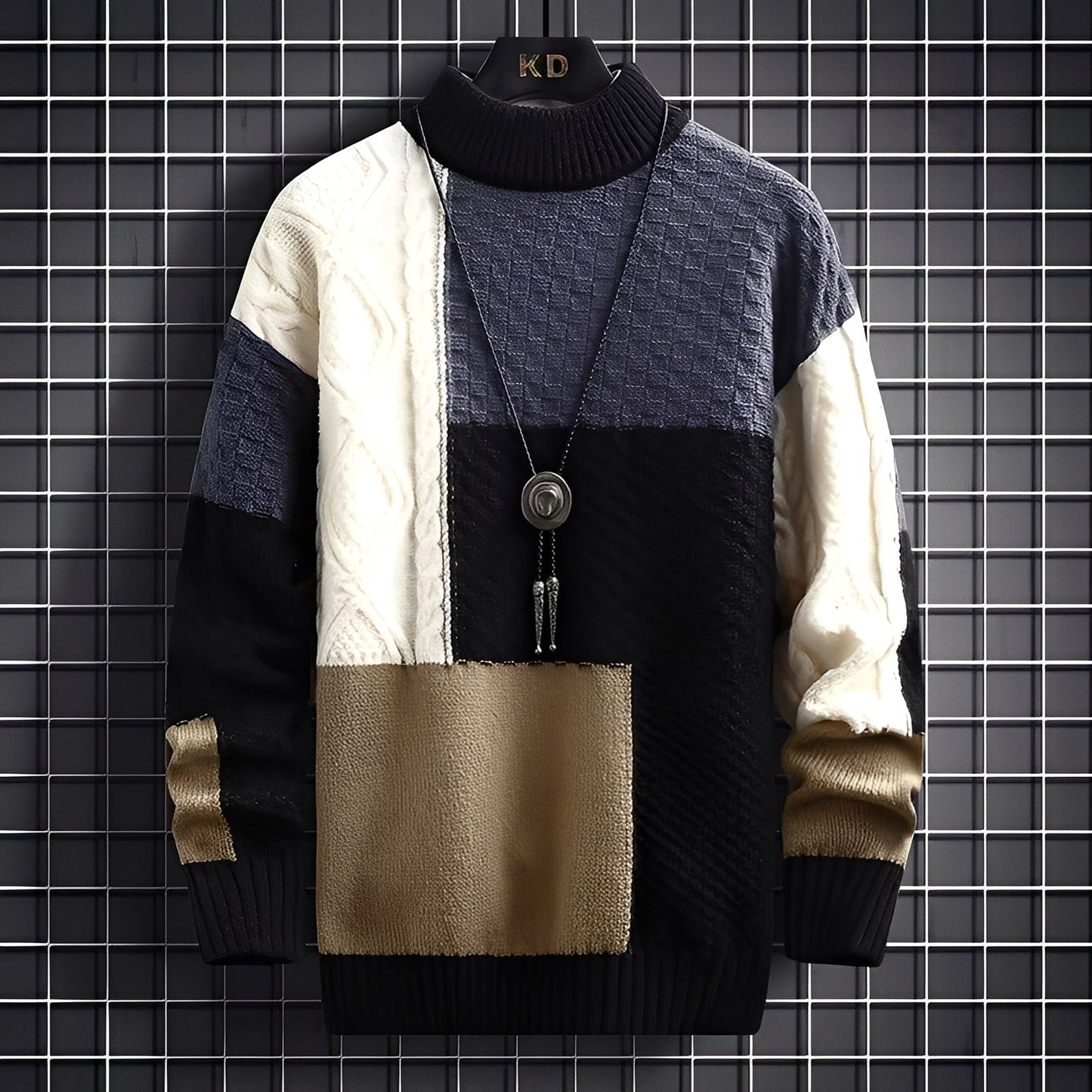 Eugene - Stylish, relaxed fit men's sweater