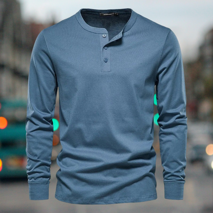 Felix – Long-sleeved Shirt – Comfortable Casual Look