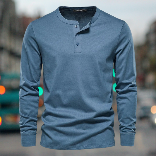 Felix – Long-sleeved Shirt – Comfortable Casual Look