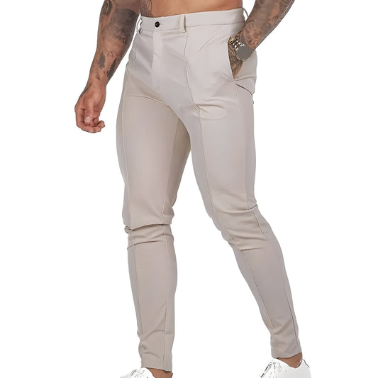 Stuart - Bequeme Slim-Fit-Hose für Herren