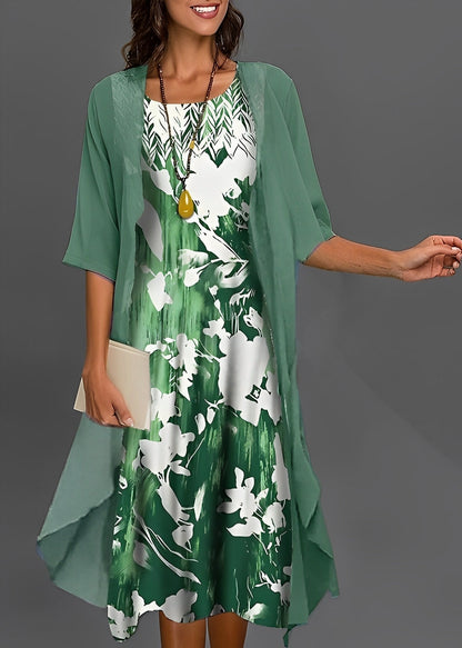 Victoria - Élégante robe d'été en chiffon pour femmes