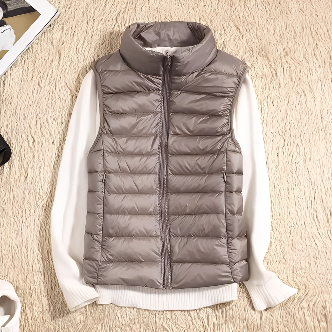 Sophie – Superleichte Daunenweste