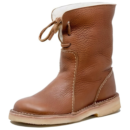 Amanda - Trendy Fleece Boots for Women