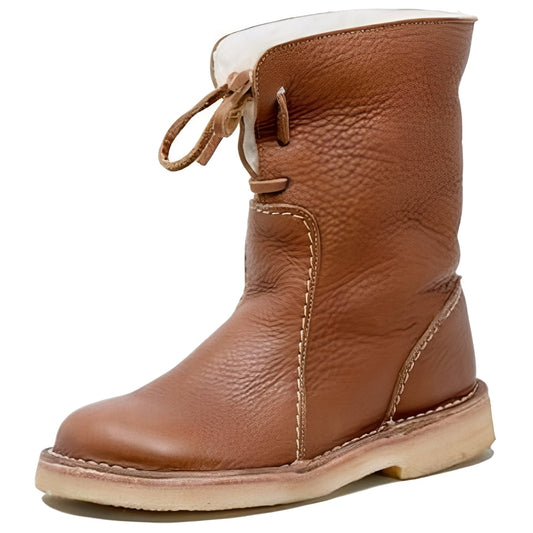 Amanda - Trendige Fleece-Stiefel für Damen