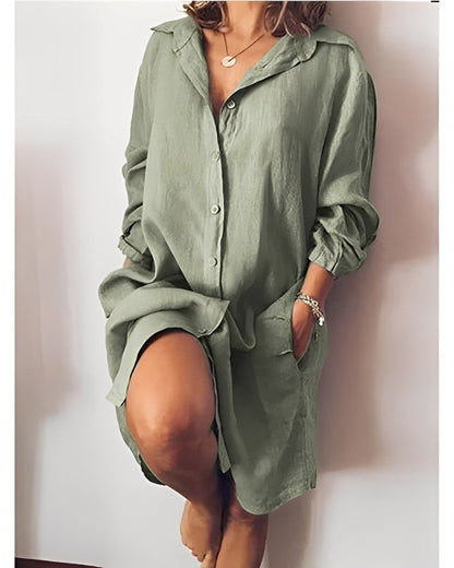 Blanche – długa bluzka