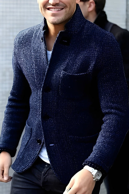 Hardy - elegancki, wąski płaszcz męski