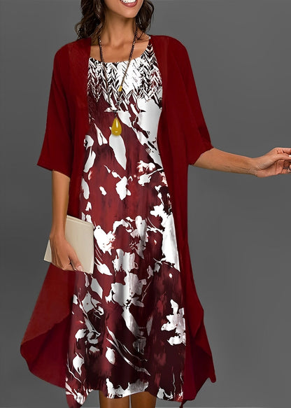 Victoria - Élégante robe d'été en chiffon pour femmes