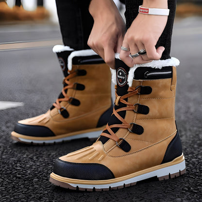 Royston - Bottes élégantes pour hommes, déperlantes