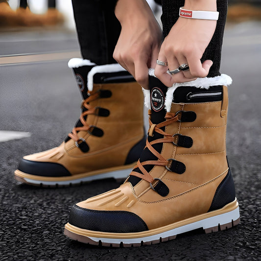 Royston - Bottes élégantes pour hommes, déperlantes