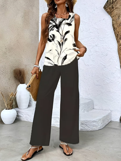 Jesse - Elegantes, fließendes Damen-Outfit-Set